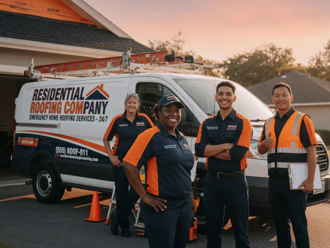 Emergency Roof Repair company in Chaptico, MD