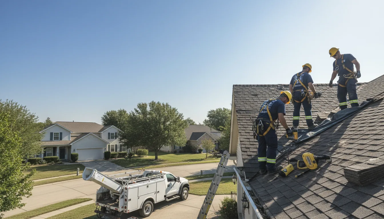 Emergency Roof Repair in Chaptico, MD near me
